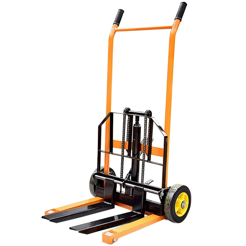Split manual forklift miniature stacker hand push hydraulic truck
Split manual forklift miniature stacker hand push hydraulic truck
