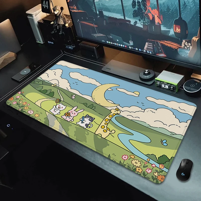 Cute Animal Mouse Pad Office Computer Desk Mat Mouse Mats Gamer Keyboard Mat Stitched Edge Mousepad Cabinet Pc Gaming Accessoy
Cute Animal Mouse Pad Office Computer Desk Mat Mouse Mats Gamer Keyboard Mat Stitched Edge Mousepad Cabinet Pc Gaming Accessoy