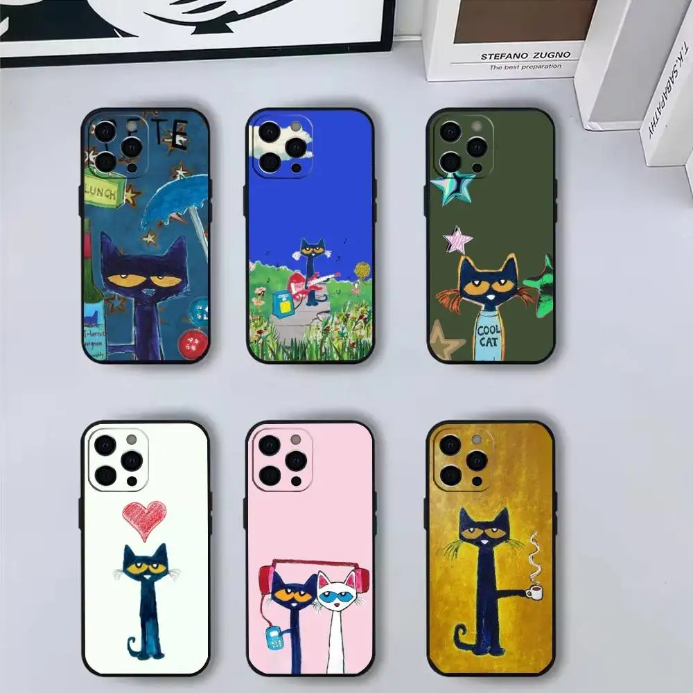 P-Pete-S C-Cat Cute Pattern Phone Case For iPhone 17, 16,15,14,13,12,11 Plus,Pro Max, Others Soft Black Cover
P-Pete-S C-Cat Cute Pattern Phone Case For iPhone 17, 16,15,14,13,12,11 Plus,Pro Max, Others Soft Black Cover