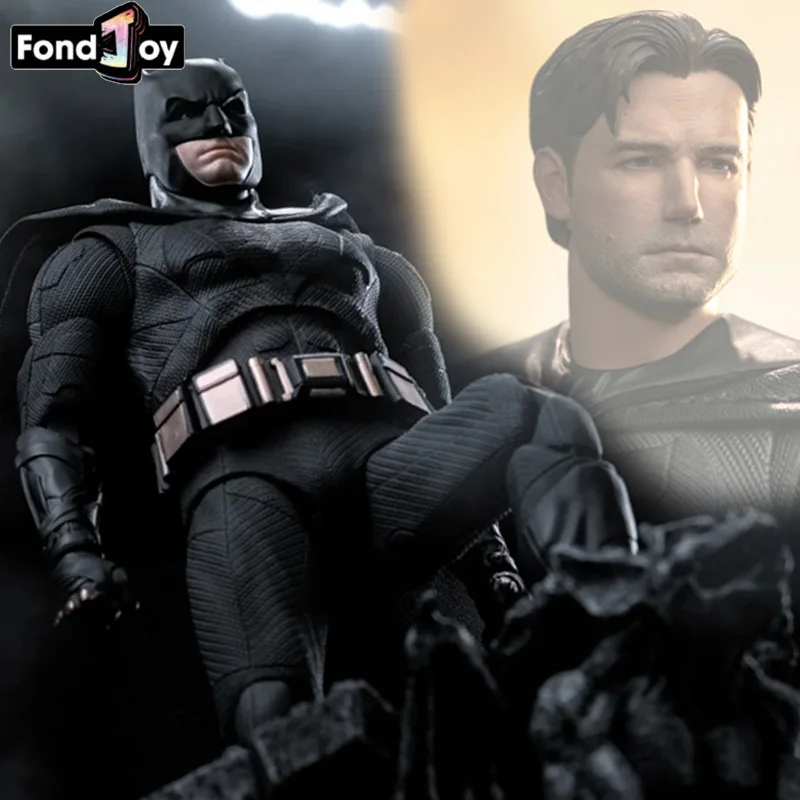 Fondjoy Justice League Light Armor Batman 1/9 Scale Action Figure DC Comics Anime Figurine Model Doll Ornament Collectible Toys
Fondjoy Justice League Light Armor Batman 1/9 Scale Action Figure DC Comics Anime Figurine Model Doll Ornament Collectible Toys