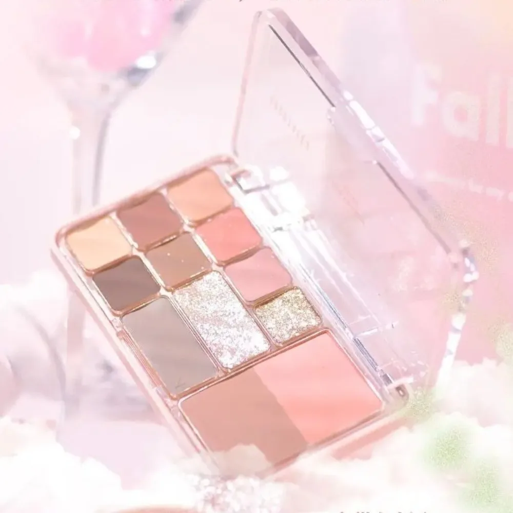 Многофункциональная палитра теней для век GOGO TALES Pearl Matte All-in-One Plate Caramel Powder Daily Style Blush Women
Многофункциональная палитра теней для век GOGO TALES Pearl Matte All-in-One Plate Caramel Powder Daily Style Blush Women