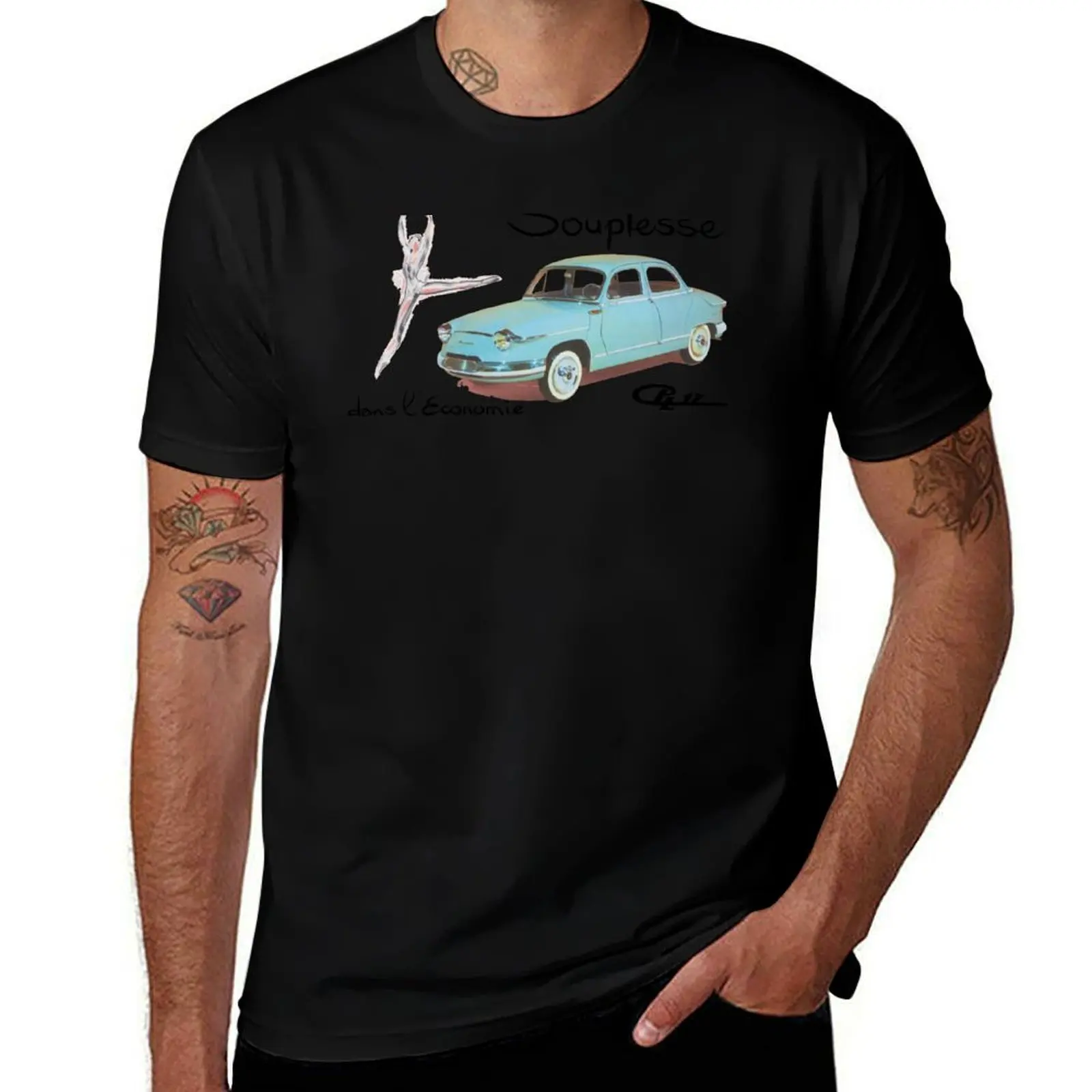 PANHARD PL 17 T-Shirt Moisture Control Sports Tee
PANHARD PL 17 T-Shirt Moisture Control Sports Tee