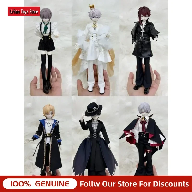 New Eternal Night Scar Series 1/6 Scale Bjd Articulated Doll Blind Box Anime Desktop Decor Collectible Gift For Adult Collectors
New Eternal Night Scar Series 1/6 Scale Bjd Articulated Doll Blind Box Anime Desktop Decor Collectible Gift For Adult Collectors