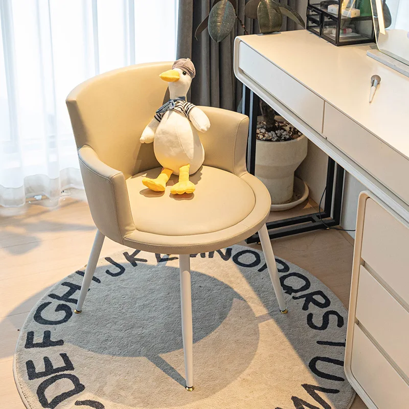 Cream Wind Makeup Chair Small Unit Simple Household Bedroom Makeup Stool Girls Backrest Chair Makeup Stool
Cream Wind Makeup Chair Small Unit Simple Household Bedroom Makeup Stool Girls Backrest Chair Makeup Stool