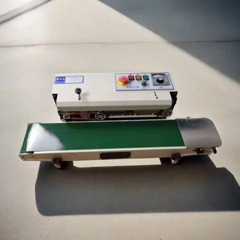 FR-770 Continuous film sealing machine plastic bag package machine band sealer horizontal heating sealing machine
FR-770 Continuous film sealing machine plastic bag package machine band sealer horizontal heating sealing machine