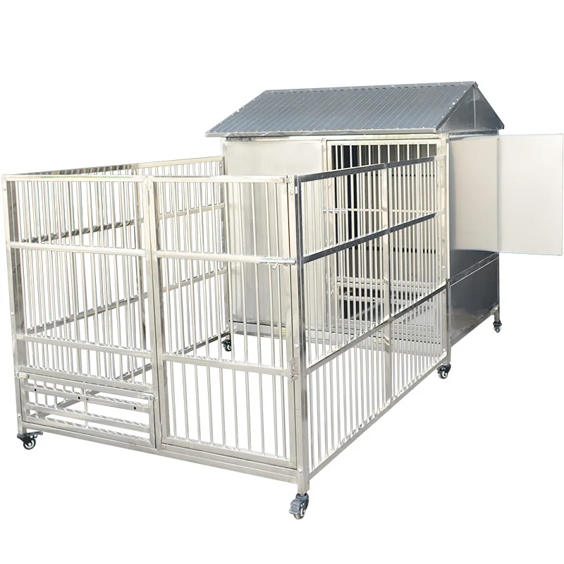 Customized Daniel Stainless Steel Dog Fence Small Medium and Large Dog Cage Integrated Cage Rainproof Sun Protection
Customized Daniel Stainless Steel Dog Fence Small Medium and Large Dog Cage Integrated Cage Rainproof Sun Protection