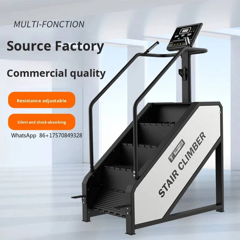Commercial Steel Stair Indoor Aerobic Exercise Climbing Trainer Home Fitness Equipment
Commercial Steel Stair Indoor Aerobic Exercise Climbing Trainer Home Fitness Equipment
