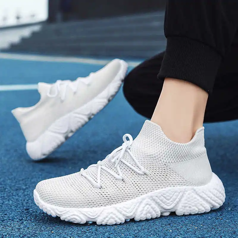 Thick Sole Zimni Men's Sneakers Popular Woven Gym Shoes Men Teniz For Men Sports Supplies Design Tenisky Joggings
Thick Sole Zimni Men's Sneakers Popular Woven Gym Shoes Men Teniz For Men Sports Supplies Design Tenisky Joggings