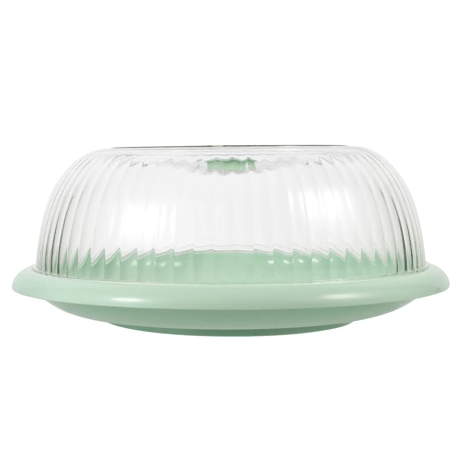 Transparent Scald Food Cover Mint Table Protector Preservation Superimposed Design Dust Proof Lightweight
Transparent Scald Food Cover Mint Table Protector Preservation Superimposed Design Dust Proof Lightweight