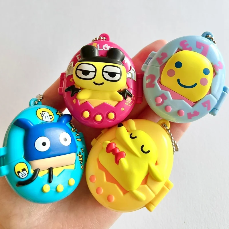 In Stock Genuine Bandai Tamagotchi Wave 2 Flip Case Storage Box Pendant Gashapon Bag Decoration Pendant Toy Girl Surprise Gifts
In Stock Genuine Bandai Tamagotchi Wave 2 Flip Case Storage Box Pendant Gashapon Bag Decoration Pendant Toy Girl Surprise Gifts