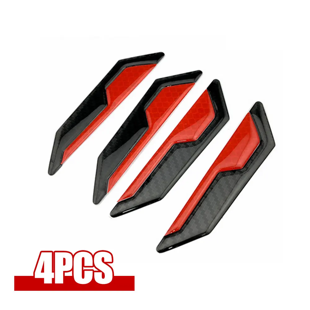 4pcs Car Side Door Edge Anti-scratch Reflective Strip Carbon Fiber Style Reflective Warning Protector Stickers Decor Accessories
4pcs Car Side Door Edge Anti-scratch Reflective Strip Carbon Fiber Style Reflective Warning Protector Stickers Decor Accessories