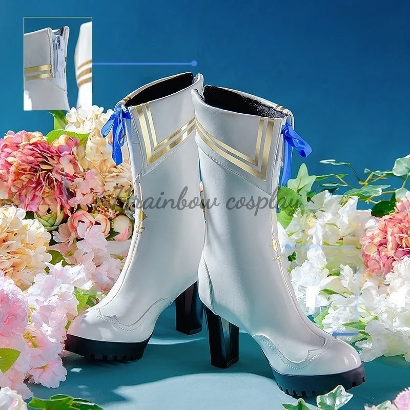 Genshin Impact The Captain II Capitano Cosplay Shoes Game II Capitano Boots
Genshin Impact The Captain II Capitano Cosplay Shoes Game II Capitano Boots