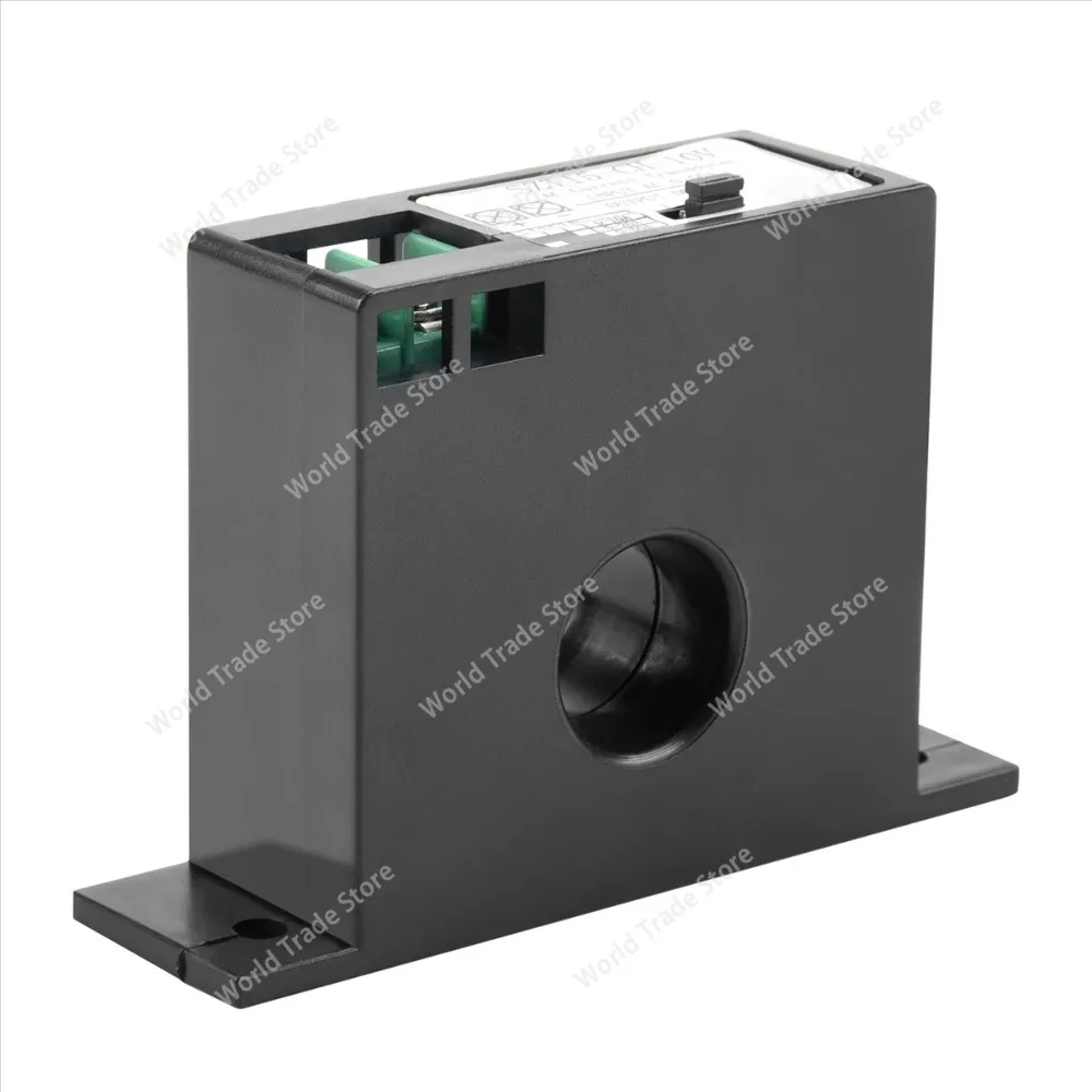 SZT15-CH-10V AC Current Transmitter Current Mutual Inductor AC 0-50A to DC 0-10V
SZT15-CH-10V AC Current Transmitter Current Mutual Inductor AC 0-50A to DC 0-10V