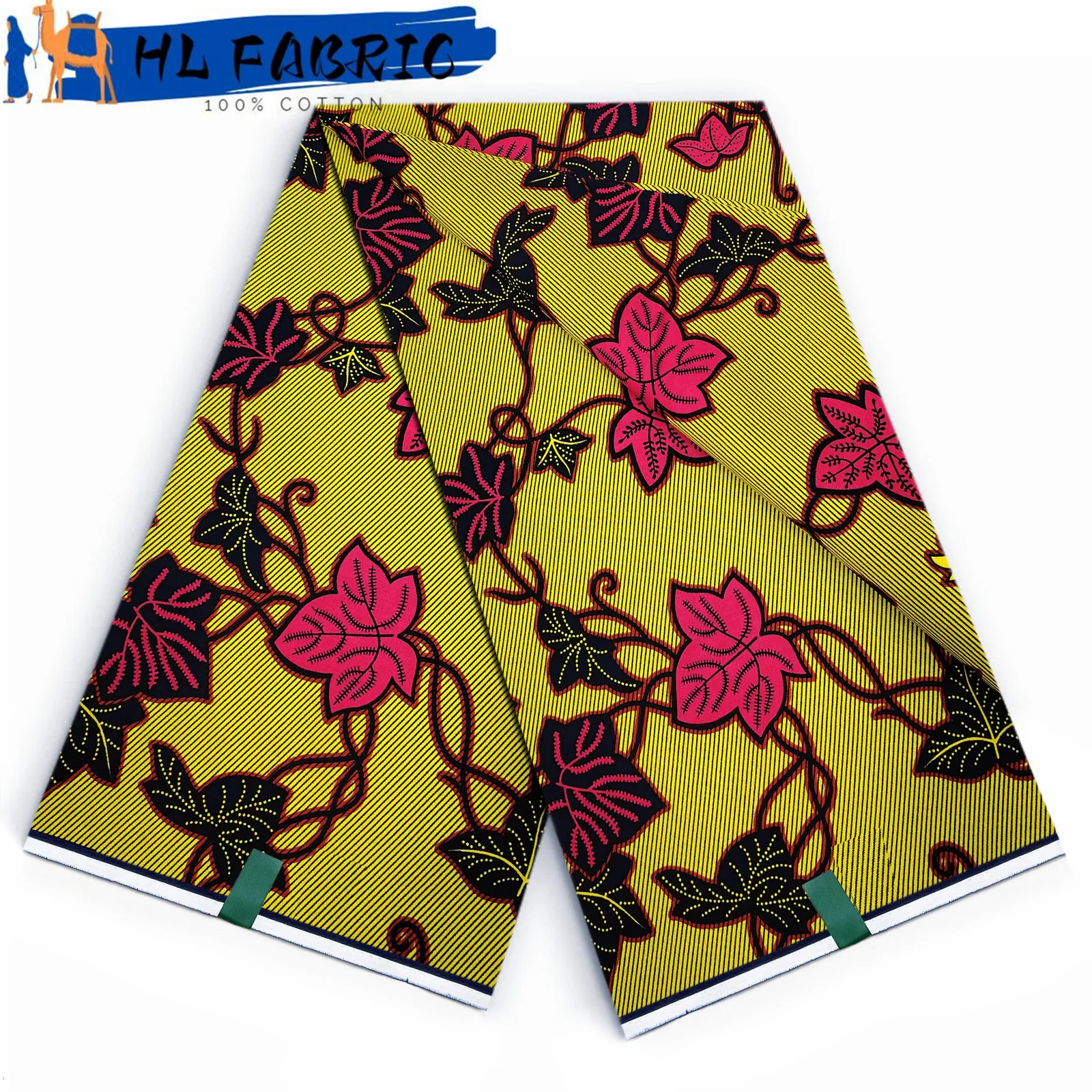 African Wax Fabric 6yards Veritable Wax Nigerian Ankara Block Prints Batik Fabric Dutch Pagne 100% Cotton For Sewing VL-064
African Wax Fabric 6yards Veritable Wax Nigerian Ankara Block Prints Batik Fabric Dutch Pagne 100% Cotton For Sewing VL-064