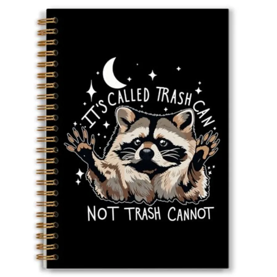 Funny Raccoon Notebook, Whimsical Celestial Raccoon Journal, Funny Office Supplies, It's Called Trash Can Not Trash Cannot Anim
Funny Raccoon Notebook, Whimsical Celestial Raccoon Journal, Funny Office Supplies, It's Called Trash Can Not Trash Cannot Anim