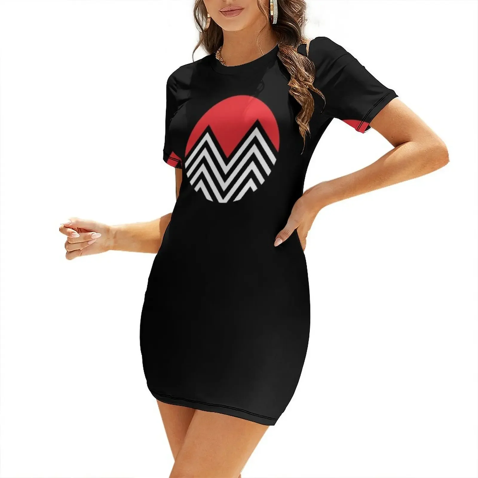 Black Lodge Short-Sleeved Dress Woman clothes ladies dresses for women 2025 Woman dresses Dress
Black Lodge Short-Sleeved Dress Woman clothes ladies dresses for women 2025 Woman dresses Dress