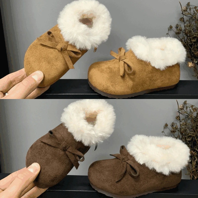 Girls Ankle Boots Fashion Versatile Kids Short Boots Pu Leather Round Toe 2024 Brand New Girls Snow Boots Warm 23-32 Non-Slip
Girls Ankle Boots Fashion Versatile Kids Short Boots Pu Leather Round Toe 2024 Brand New Girls Snow Boots Warm 23-32 Non-Slip