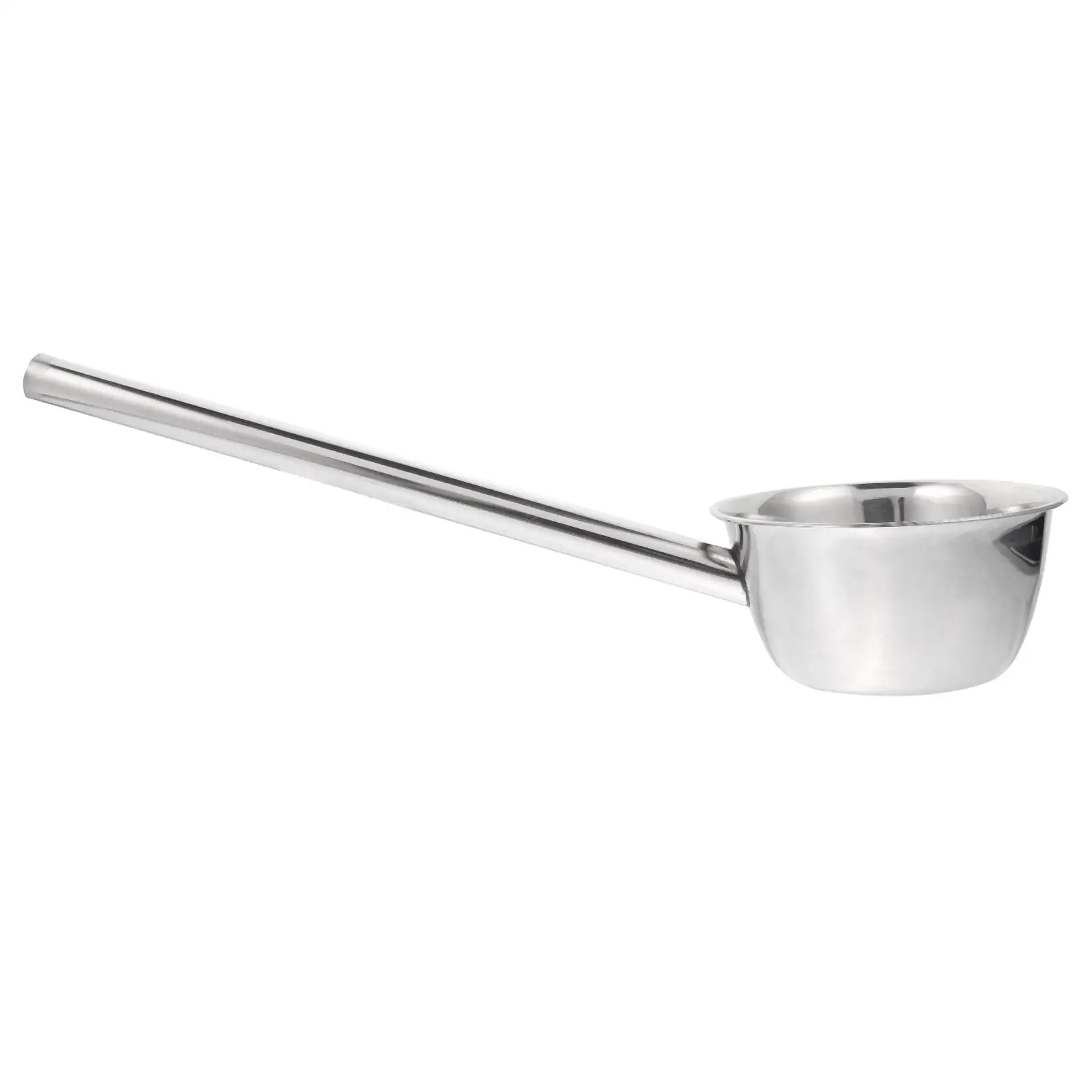 Stainless Steel Water Ladle Long Handle Bailer Deep Scoop Kitchen Utensil Easy Clean Smooth Practical Metal Flat Bath
Stainless Steel Water Ladle Long Handle Bailer Deep Scoop Kitchen Utensil Easy Clean Smooth Practical Metal Flat Bath