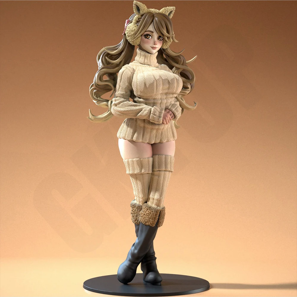 Beautiful Girl warrior Resin Model Kit 3d Printing Doll 1/24 Unassembled Resin Figure Statue Kits Unpainted Toy Gk Play Set
Beautiful Girl warrior Resin Model Kit 3d Printing Doll 1/24 Unassembled Resin Figure Statue Kits Unpainted Toy Gk Play Set