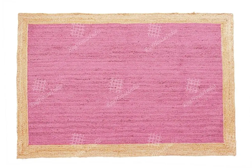 Pink Jute Carpet Türkiye Is The Entrance Jute Carpet Suitable for Outdoor Indian Jute Carpet Carpets for Living Room
Pink Jute Carpet Türkiye Is The Entrance Jute Carpet Suitable for Outdoor Indian Jute Carpet Carpets for Living Room