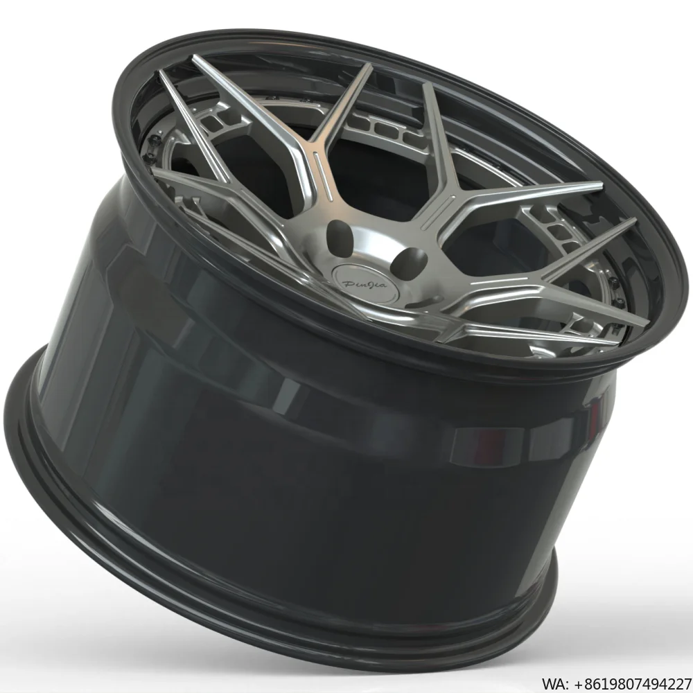 18 19 20 21 22 Inch 5X115 5X130 6X139.7 Passenger Car Wheels Custom 2 Piece Forged Aluminum Alloy Car Rims
18 19 20 21 22 Inch 5X115 5X130 6X139.7 Passenger Car Wheels Custom 2 Piece Forged Aluminum Alloy Car Rims
