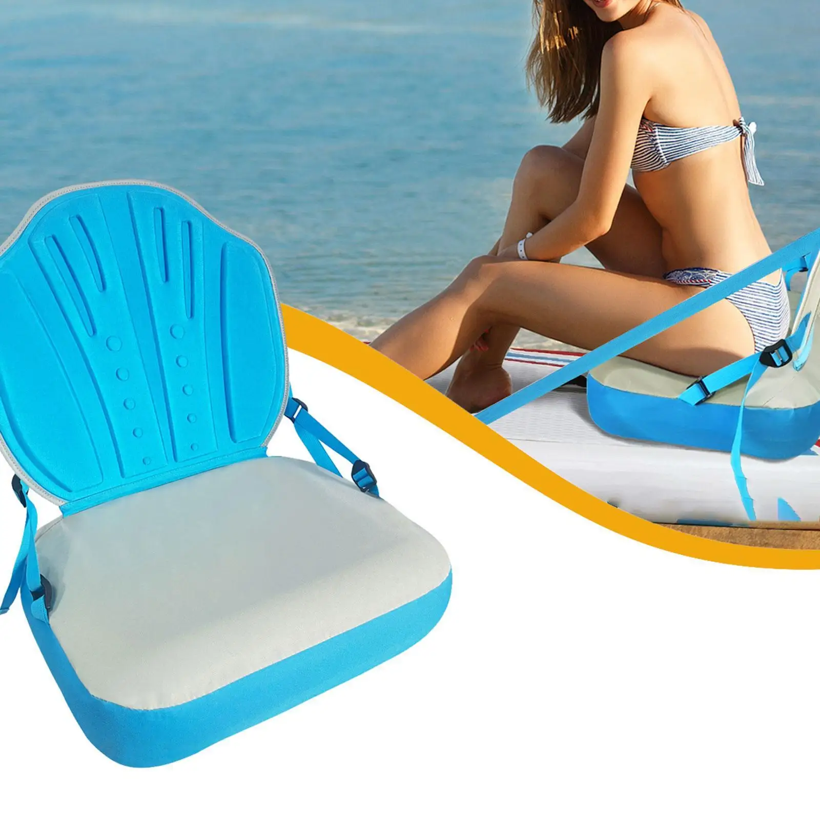 Сиденье для каяка, надувное сиденье премиум-класса для каноэ для рыбацких лодок, рафтинга, гребных лодок
Сиденье для каяка, надувное сиденье премиум-класса для каноэ для рыбацких лодок, рафтинга, гребных лодок