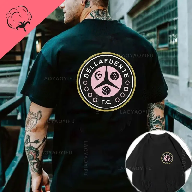 Dellafuente Men Women 100%cotton Printed Hip Hop Korean Fashion Streetwear Mens Clothes Y2k Shirt Men's Tshirts Graphic T Shirts
Dellafuente Men Women 100%cotton Printed Hip Hop Korean Fashion Streetwear Mens Clothes Y2k Shirt Men's Tshirts Graphic T Shirts