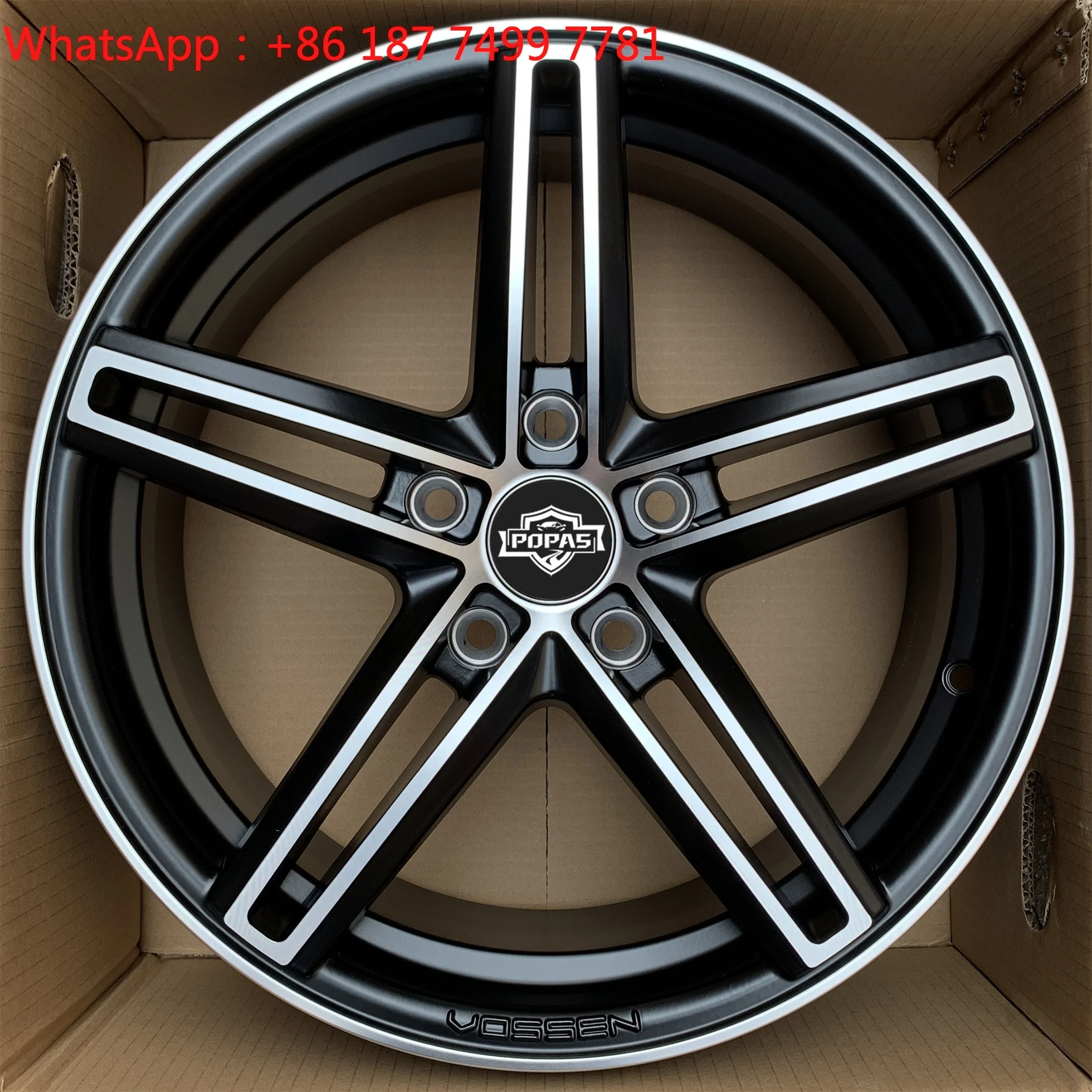 2024 New High Quality Alloy Wheel Hubs for Passenger Cars-Multi Spoke Design Custom Sizes Retrofit/Upgrade
2024 New High Quality Alloy Wheel Hubs for Passenger Cars-Multi Spoke Design Custom Sizes Retrofit/Upgrade