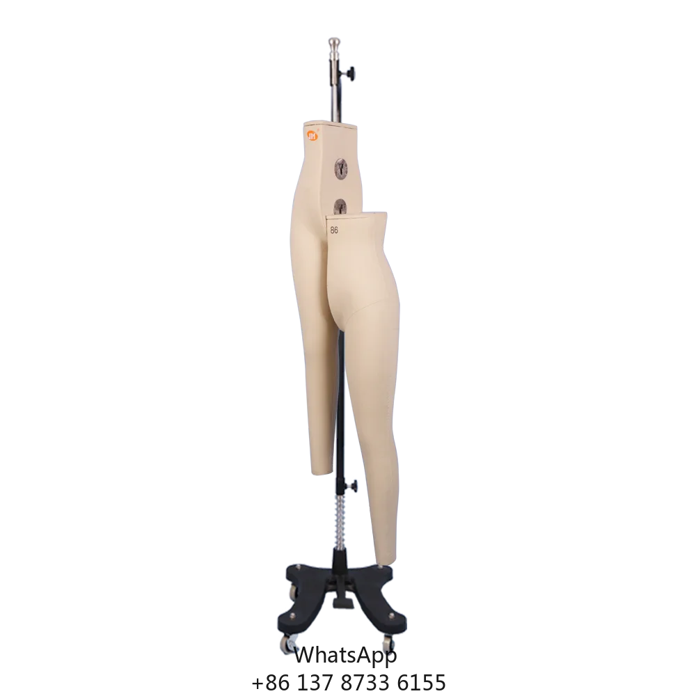 Dressmaker Lower Half Body Hanging Sewing Dress Form Tailor Pants Mannequin Stand For Pregnant Women Customizable Size
Dressmaker Lower Half Body Hanging Sewing Dress Form Tailor Pants Mannequin Stand For Pregnant Women Customizable Size