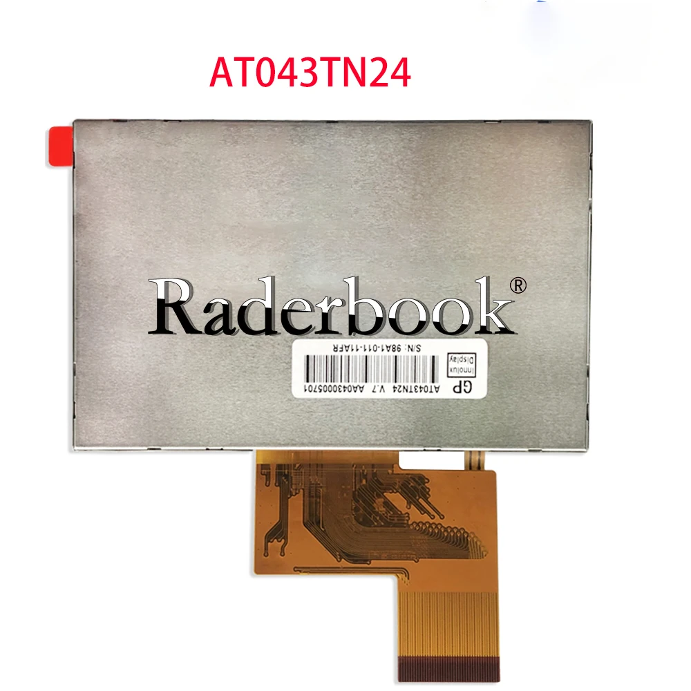 4,3-дюймовый ЖК-экран 40PIN 32000579 -04 AT043TN24 V.1 AT043TN24 V.7 AT043TN25 V.2
4,3-дюймовый ЖК-экран 40PIN 32000579 -04 AT043TN24 V.1 AT043TN24 V.7 AT043TN25 V.2
