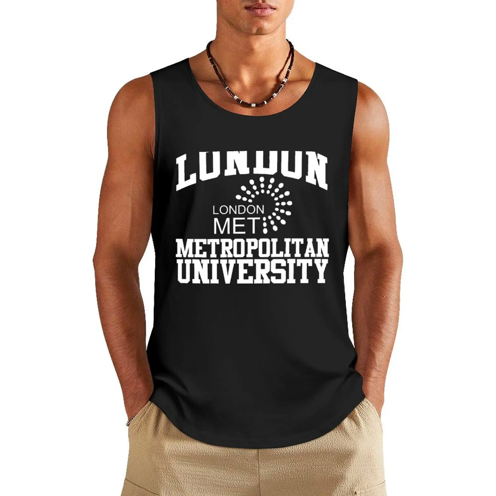 Vintage London Metropolitan - University England Tank Top basketball clothing Men's gym
Vintage London Metropolitan - University England Tank Top basketball clothing Men's gym