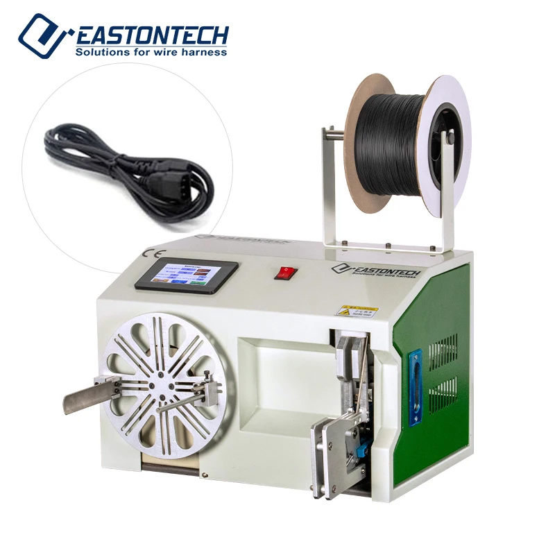 EW-20B High-speed Cable Tie Machine Usb Cable Charger Making Machine Phone Usb Cable Making Machine
EW-20B High-speed Cable Tie Machine Usb Cable Charger Making Machine Phone Usb Cable Making Machine