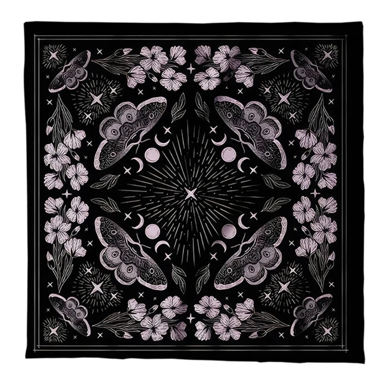 Occult Themed Velvets Reading Cloth Velvets Compacts Storage Tablecloth
Occult Themed Velvets Reading Cloth Velvets Compacts Storage Tablecloth