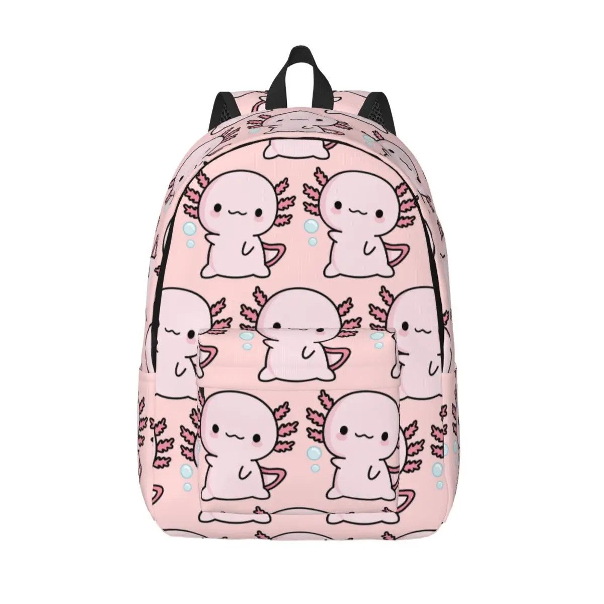 Cute Axolotl Salute Student Backpack School Bag Hiking Travel Daypack for Boys Girls Bookbag Shoulder Bags
Cute Axolotl Salute Student Backpack School Bag Hiking Travel Daypack for Boys Girls Bookbag Shoulder Bags