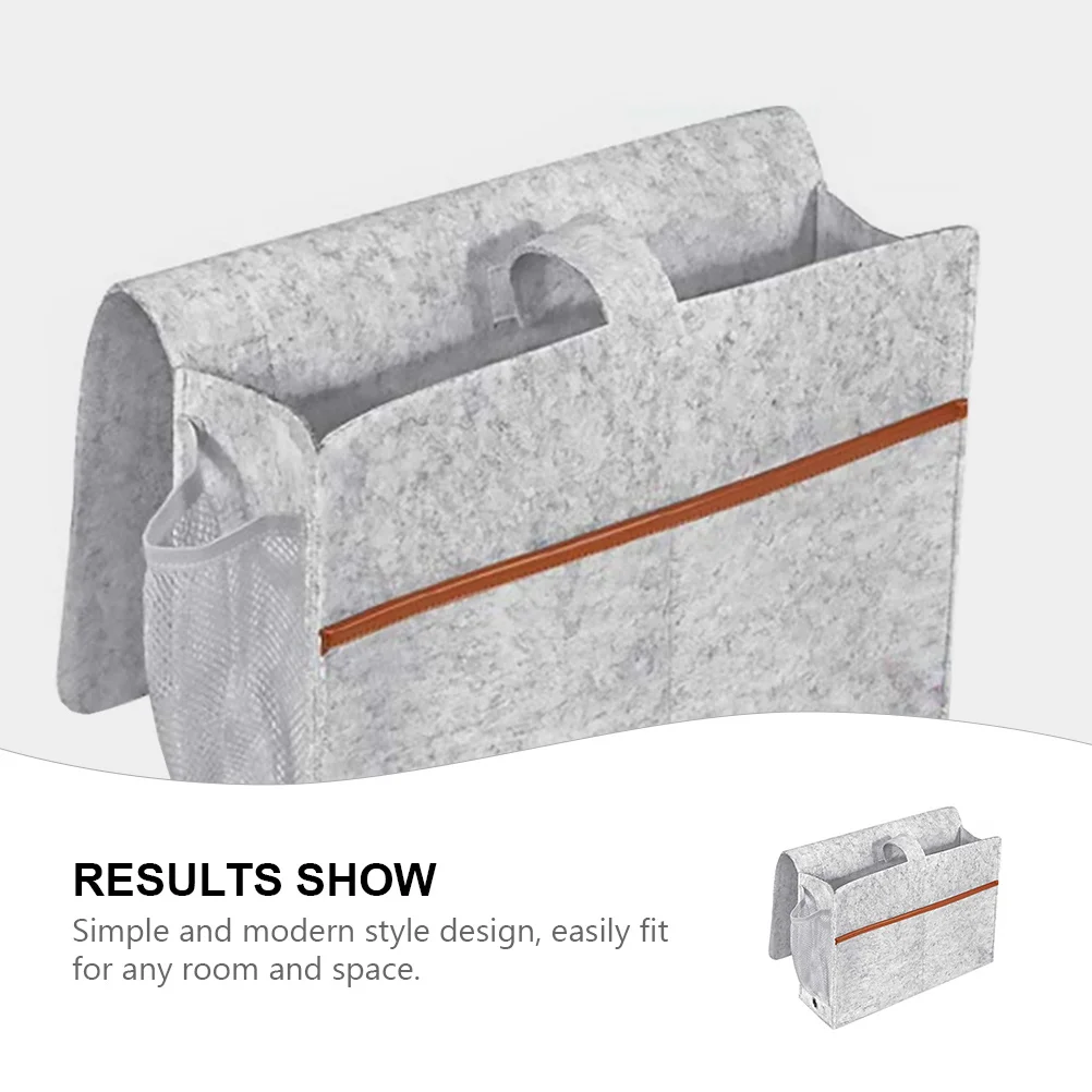 Large Capacity Bedside Sofa Storage Pouch Under Mattress Organizer For Phone Books Glasses Laptop Slim Felt Hanging Bag
Large Capacity Bedside Sofa Storage Pouch Under Mattress Organizer For Phone Books Glasses Laptop Slim Felt Hanging Bag