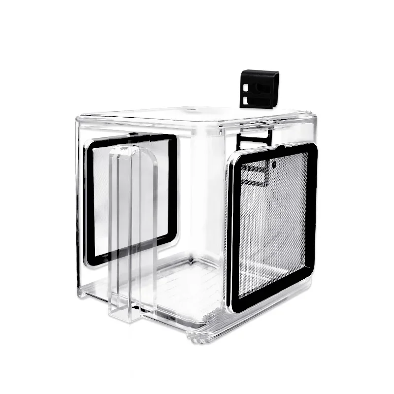 BSFH Acrylic Breeding Box Pro-Ultra-Clear Isolation Tank with Stainless Mesh,Dual-Chamber Design for Fish Spawning Aquarium Tank
BSFH Acrylic Breeding Box Pro-Ultra-Clear Isolation Tank with Stainless Mesh,Dual-Chamber Design for Fish Spawning Aquarium Tank