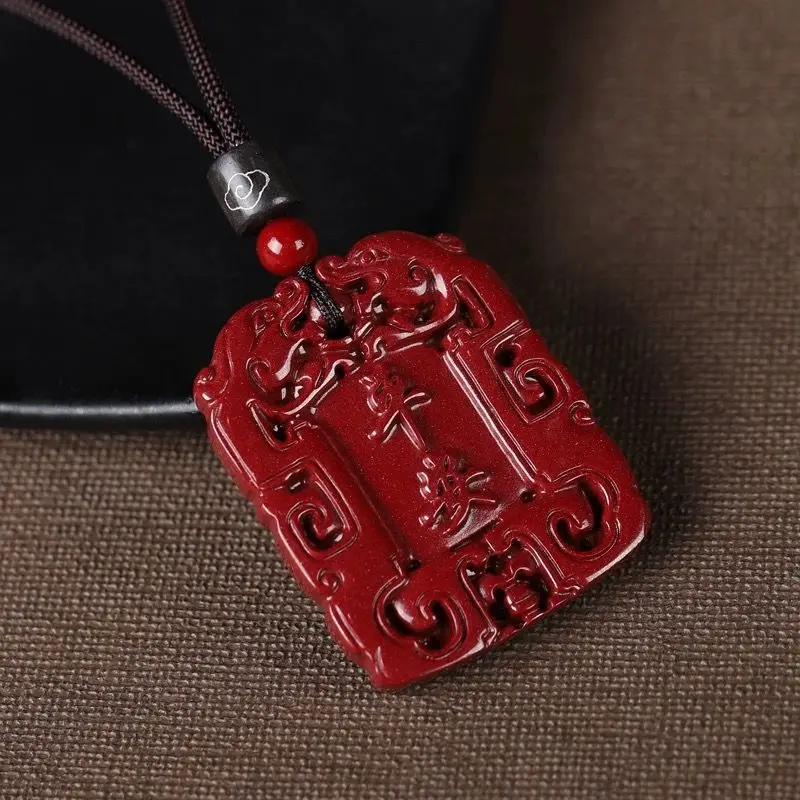 Purple Gold Sand Cinnabar Ping An Square Pendant Double Pixiu Square Ping An Pendant Natal Year Cinnabar
Purple Gold Sand Cinnabar Ping An Square Pendant Double Pixiu Square Ping An Pendant Natal Year Cinnabar