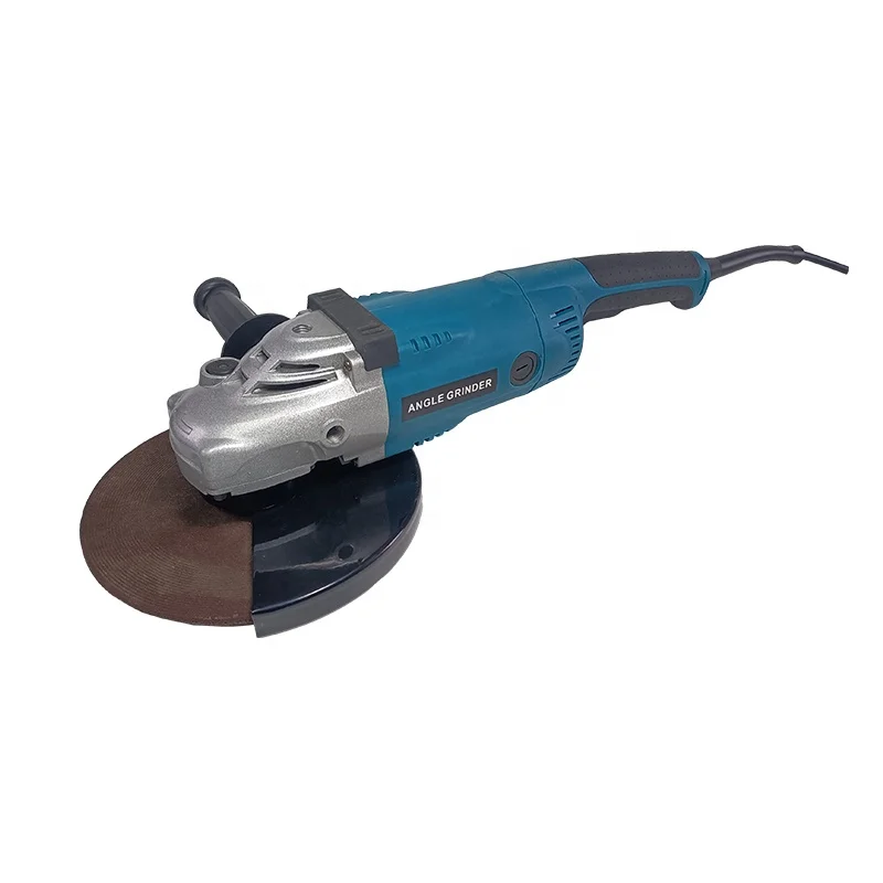 KQ-92230 2100W Professional Angle Grinder for Metal Cutting and Polisher 180/230mm Discs Hot Sell High Power Grinding Machine
KQ-92230 2100W Professional Angle Grinder for Metal Cutting and Polisher 180/230mm Discs Hot Sell High Power Grinding Machine