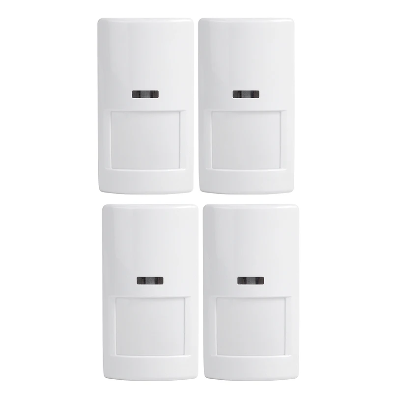 Indoor Wired Pet Friendly 12V PIR Motion Sensor Detector With Relay Output NC NO Wide Detect Anti Sunlight for Home Alarm System
Indoor Wired Pet Friendly 12V PIR Motion Sensor Detector With Relay Output NC NO Wide Detect Anti Sunlight for Home Alarm System
