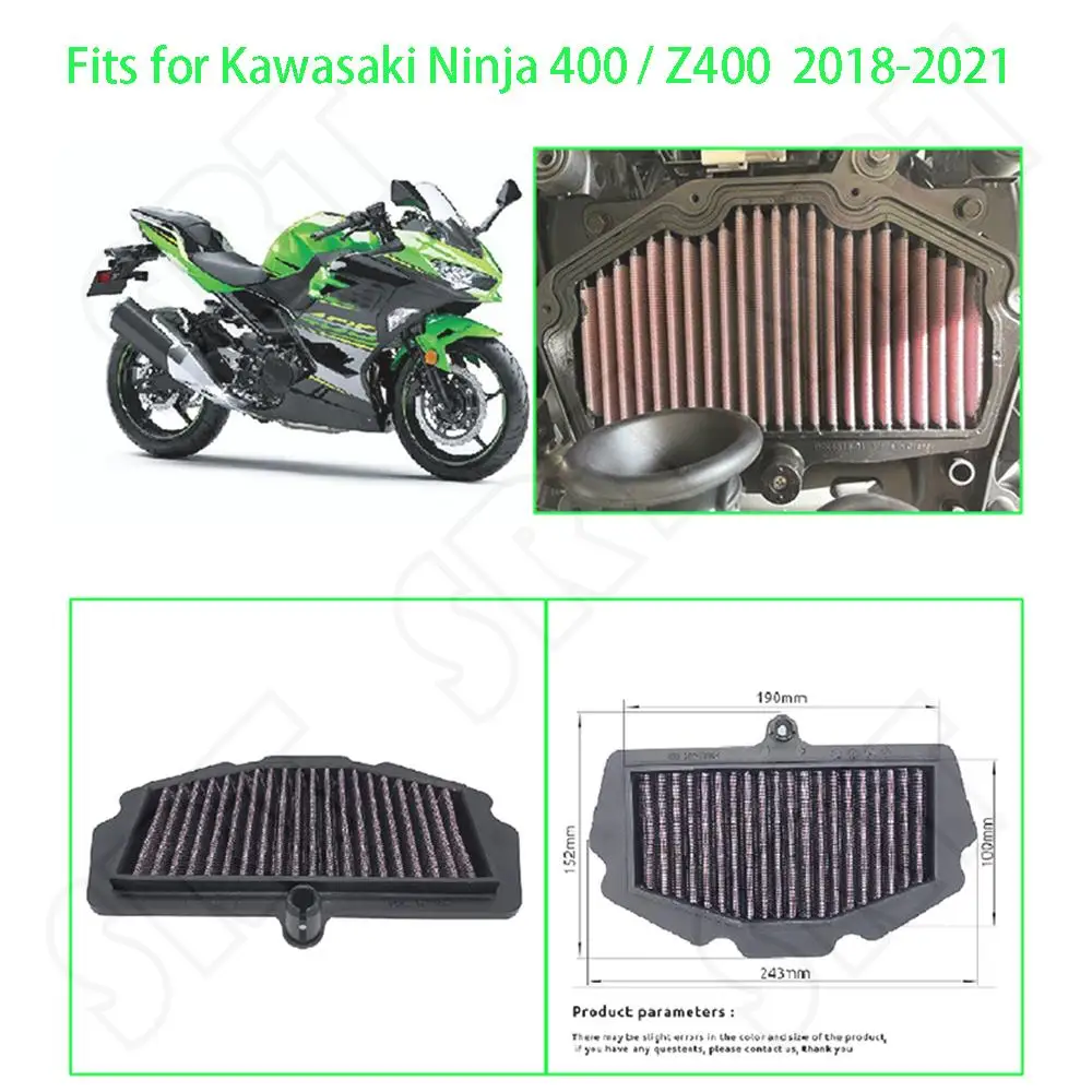Сменный воздушный фильтр для Kawasaki Z400 Ninja 400 Ninja400 z400 2018 2019 2020 2021
Сменный воздушный фильтр для Kawasaki Z400 Ninja 400 Ninja400 z400 2018 2019 2020 2021