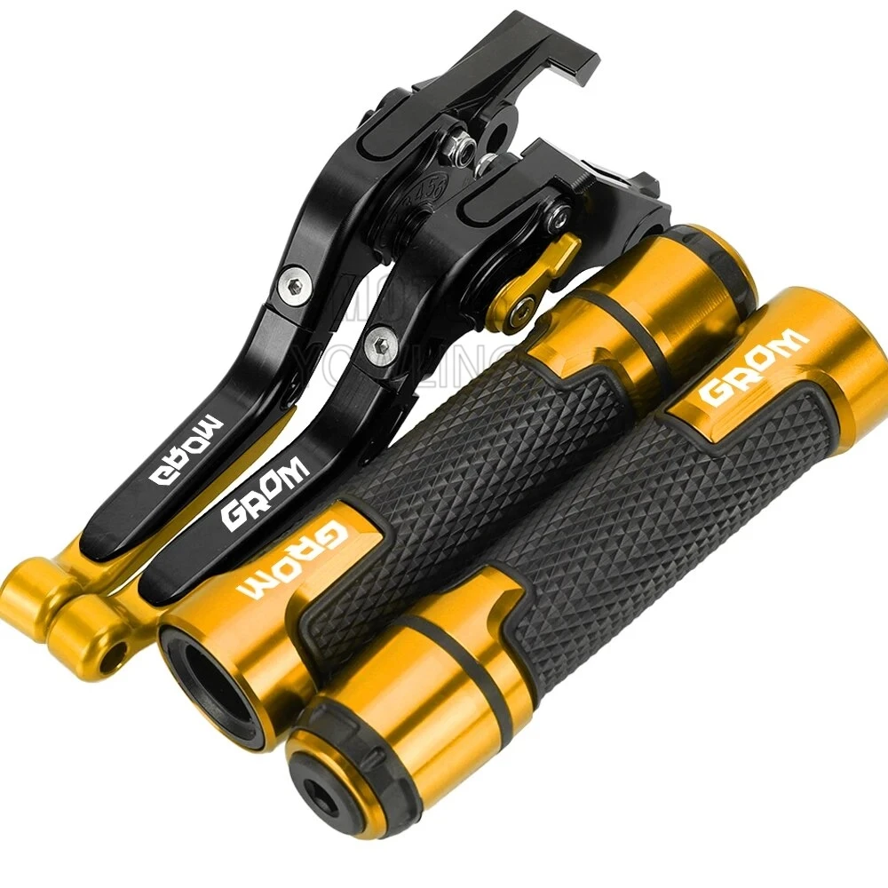For HONDA MSX125 GROM MSX 125 2013- 2021 2020 2019 2018 2017 Motorcycle Adjustable Brake Clutch Levers Handlebar grips 2023 2022
For HONDA MSX125 GROM MSX 125 2013- 2021 2020 2019 2018 2017 Motorcycle Adjustable Brake Clutch Levers Handlebar grips 2023 2022