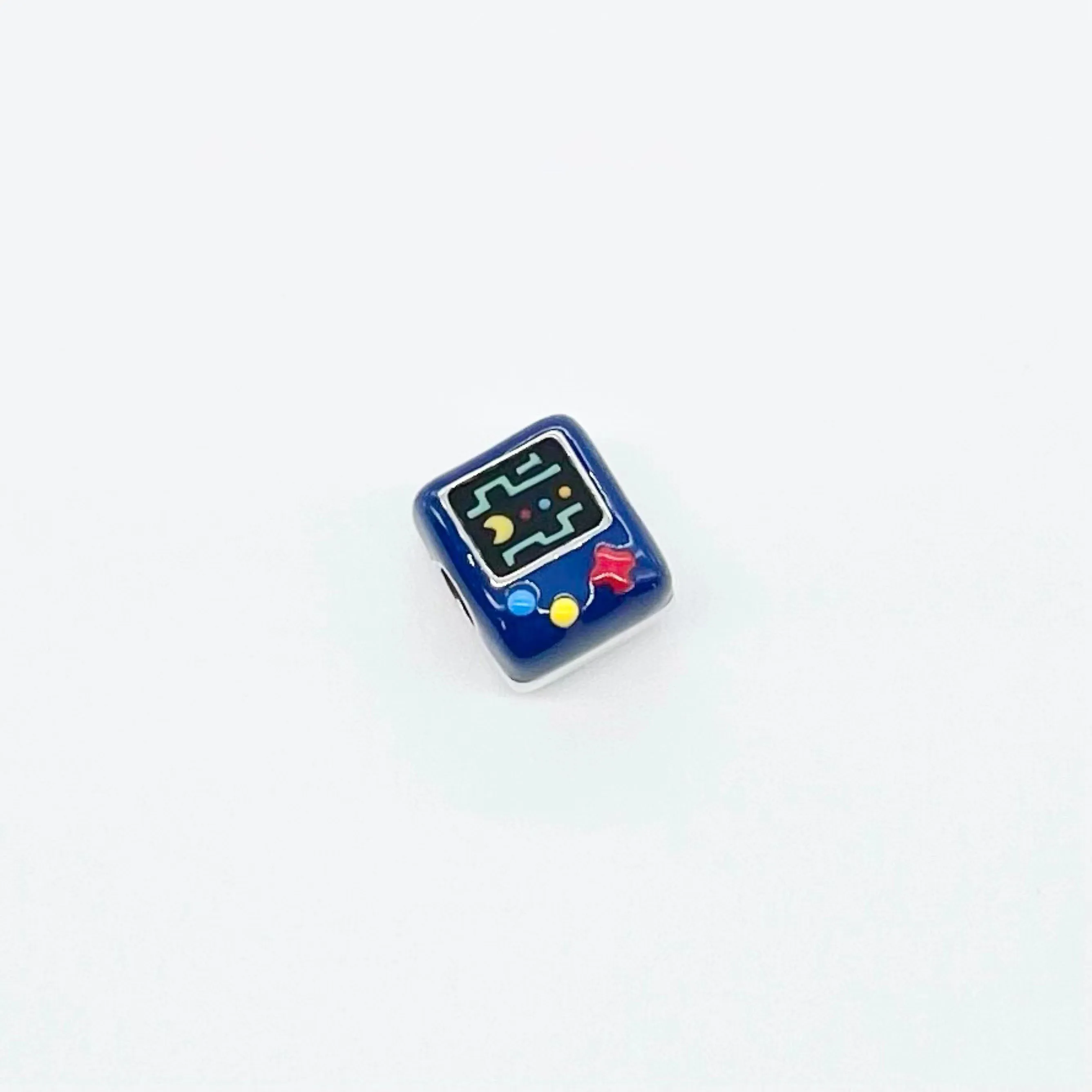 925 Sterling Silver Blue Game Console Charm Beads For Pandora Bracelet Bangle European Jewelry Women Girls Fans Collection Gift
925 Sterling Silver Blue Game Console Charm Beads For Pandora Bracelet Bangle European Jewelry Women Girls Fans Collection Gift