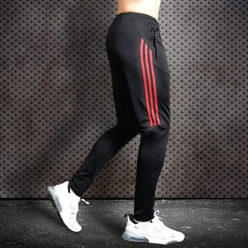 Quick Dry Men Sport Football Football Training Pants With Zipper Bags Running Pants Long Pants *.1
Quick Dry Men Sport Football Football Training Pants With Zipper Bags Running Pants Long Pants *.1