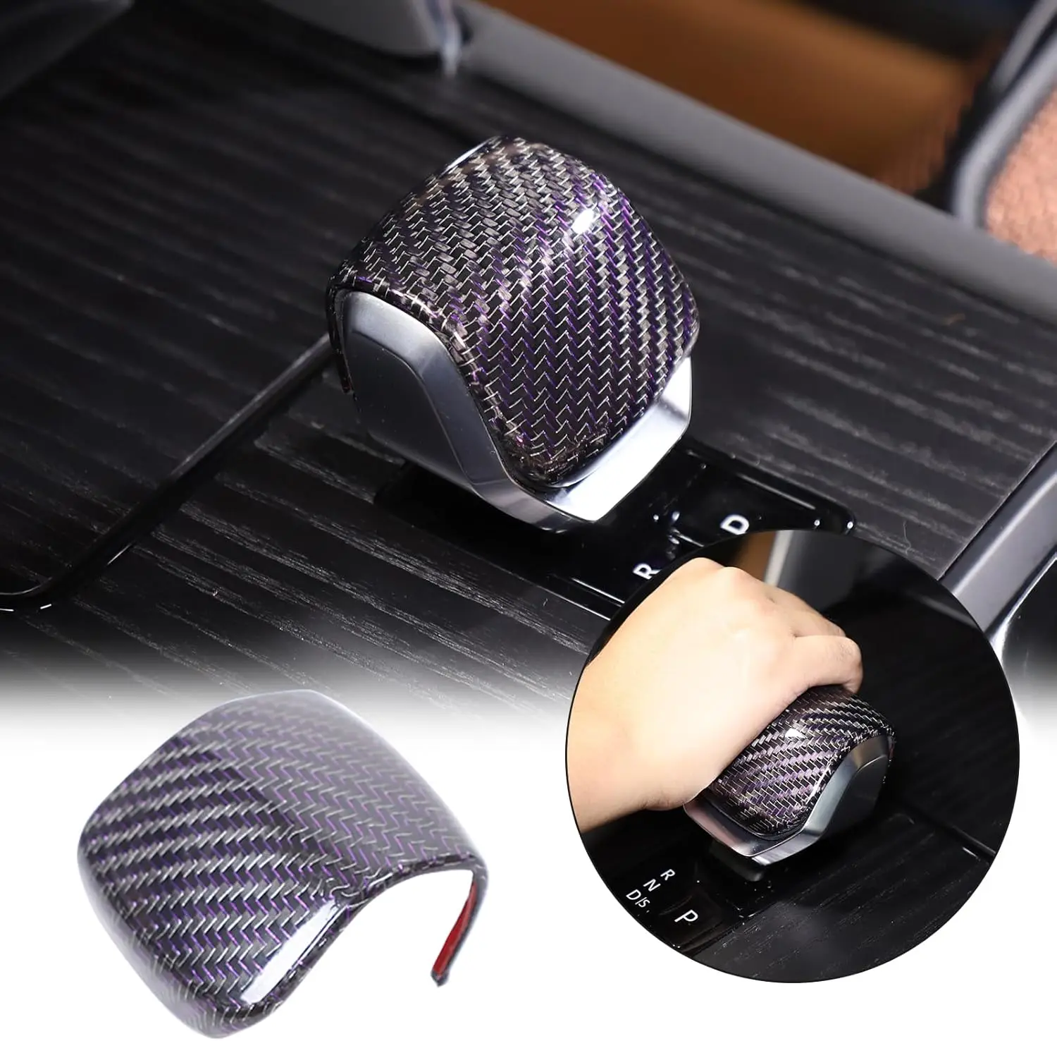 ABS Car Gear Shift Knob Head Cover Decorative Trim Accessories For Range Rover Sport/Vogue Velar Land Rover Discovery 5 2021-25
ABS Car Gear Shift Knob Head Cover Decorative Trim Accessories For Range Rover Sport/Vogue Velar Land Rover Discovery 5 2021-25