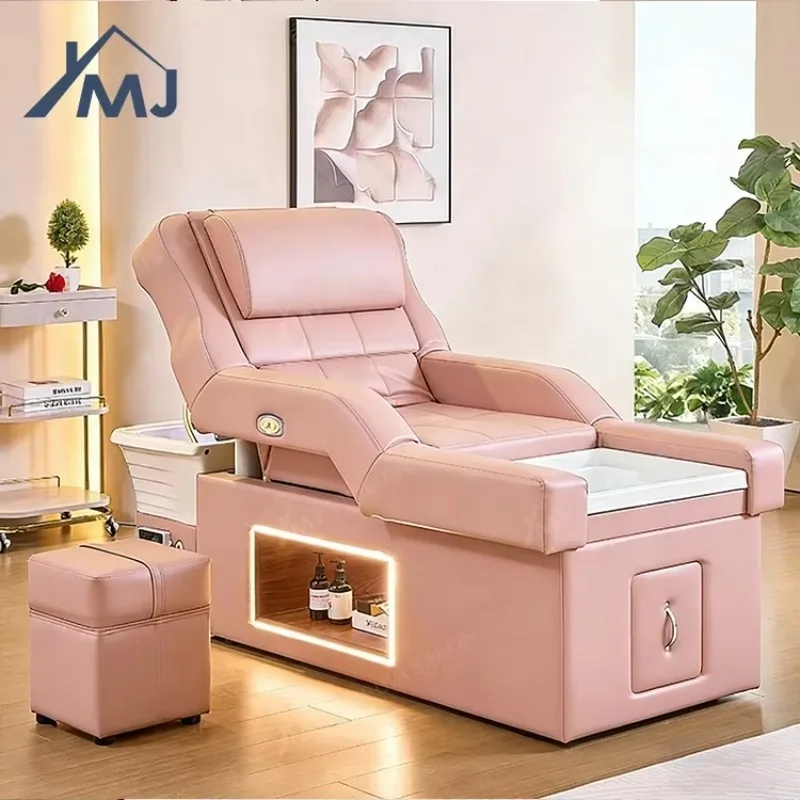 Salon Station Massage Table Hair Wash Foot Shampoo Pedicure Chairs Head Spa Bed
Salon Station Massage Table Hair Wash Foot Shampoo Pedicure Chairs Head Spa Bed