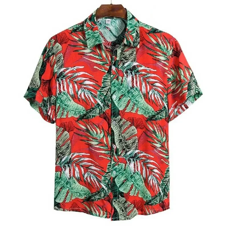 Pop Summer Men For Shirt Holiday Casual Fashion Hawaiian Beach Dot Print Short Sleeve Tops Aloha Clothing Streetwear 5XL Fl
Pop Summer Men For Shirt Holiday Casual Fashion Hawaiian Beach Dot Print Short Sleeve Tops Aloha Clothing Streetwear 5XL Fl