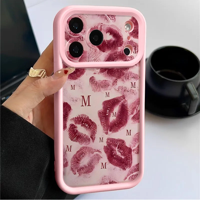 Lip Print TPU Phone Case For iPhone 17 16 15 Pro Max 17e 16e 14 13 Pro Max 11 Shockproof Candy Color Soft Silicone Back Cover
Lip Print TPU Phone Case For iPhone 17 16 15 Pro Max 17e 16e 14 13 Pro Max 11 Shockproof Candy Color Soft Silicone Back Cover