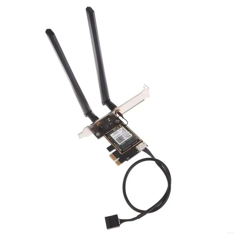 B0KF 7265AC PCIE Desktop Adapter WiFi для беспроводной подключения беспроводной адаптер
B0KF 7265AC PCIE Desktop Adapter WiFi для беспроводной подключения беспроводной адаптер