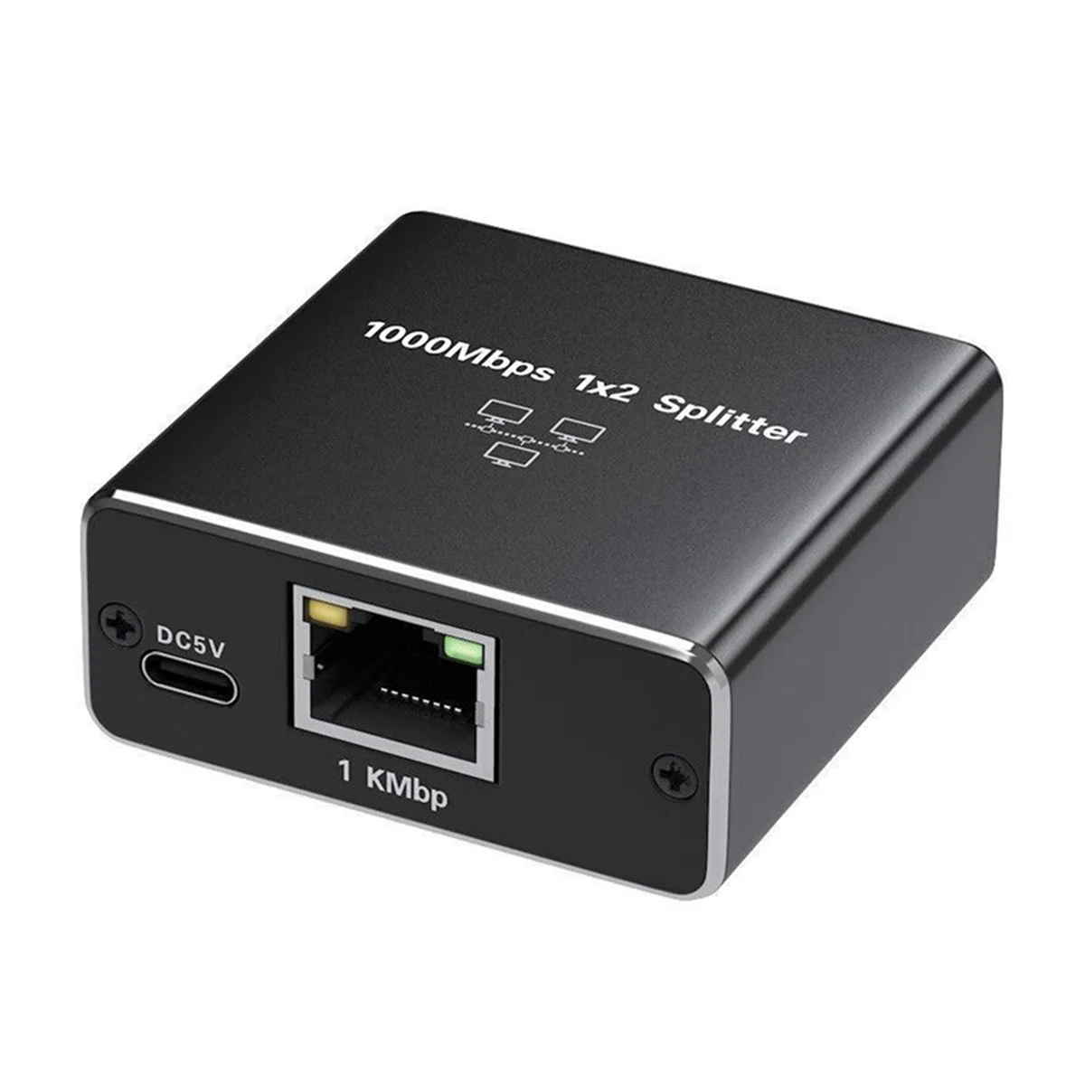 Новый разветвитель Gigabit Ethernet 1 в 2, 1000 Мбит/с, высокоскоростной сетевой удлинительный кабель RJ45, разъем Cat5/5e/6/7/8
Новый разветвитель Gigabit Ethernet 1 в 2, 1000 Мбит/с, высокоскоростной сетевой удлинительный кабель RJ45, разъем Cat5/5e/6/7/8