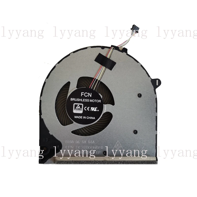 f For HP 15-DU 15s-du 15-DW Cooling Fan DC28000N6F0 L52034-001
f For HP 15-DU 15s-du 15-DW Cooling Fan DC28000N6F0 L52034-001